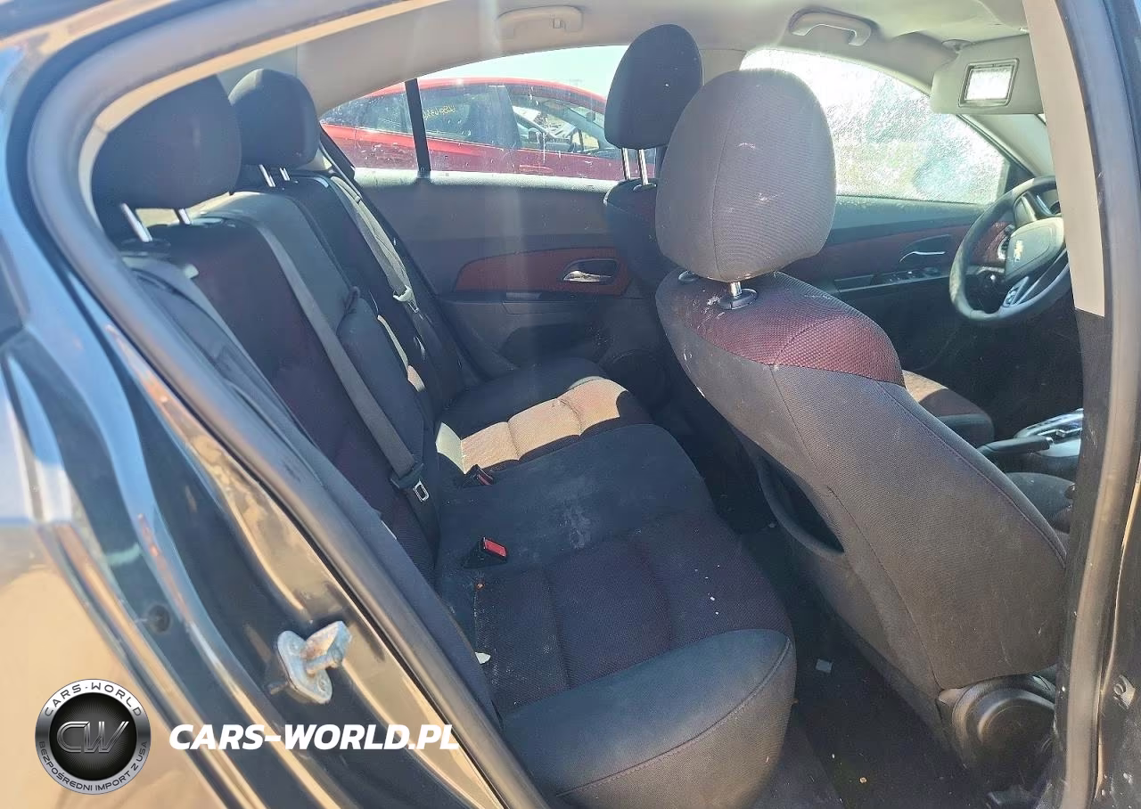 2013 Chevrolet Cruze Lt VIN:1G1PK5SB7D7121621 - 10