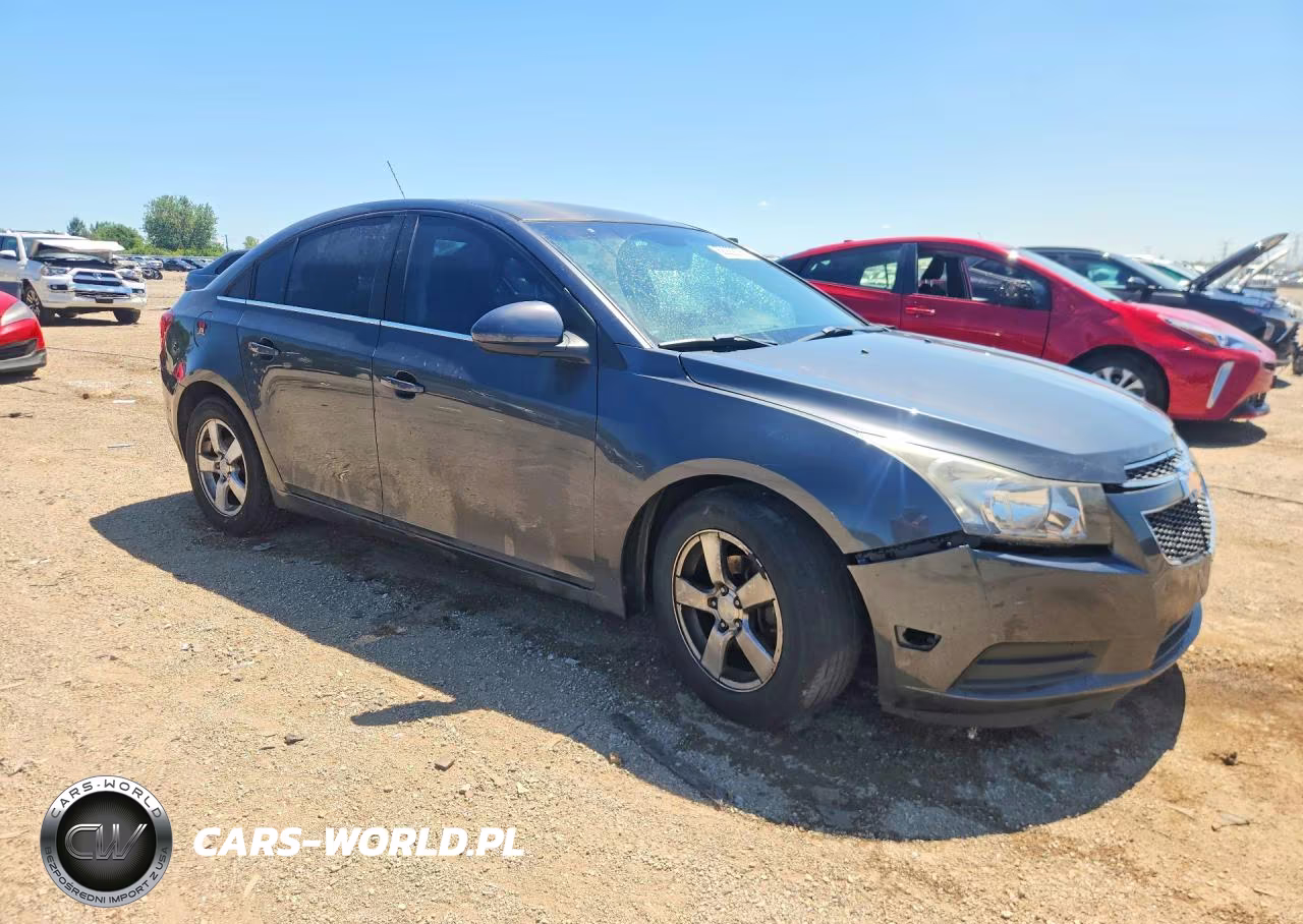 2013 Chevrolet Cruze Lt VIN:1G1PK5SB7D7121621 - 4