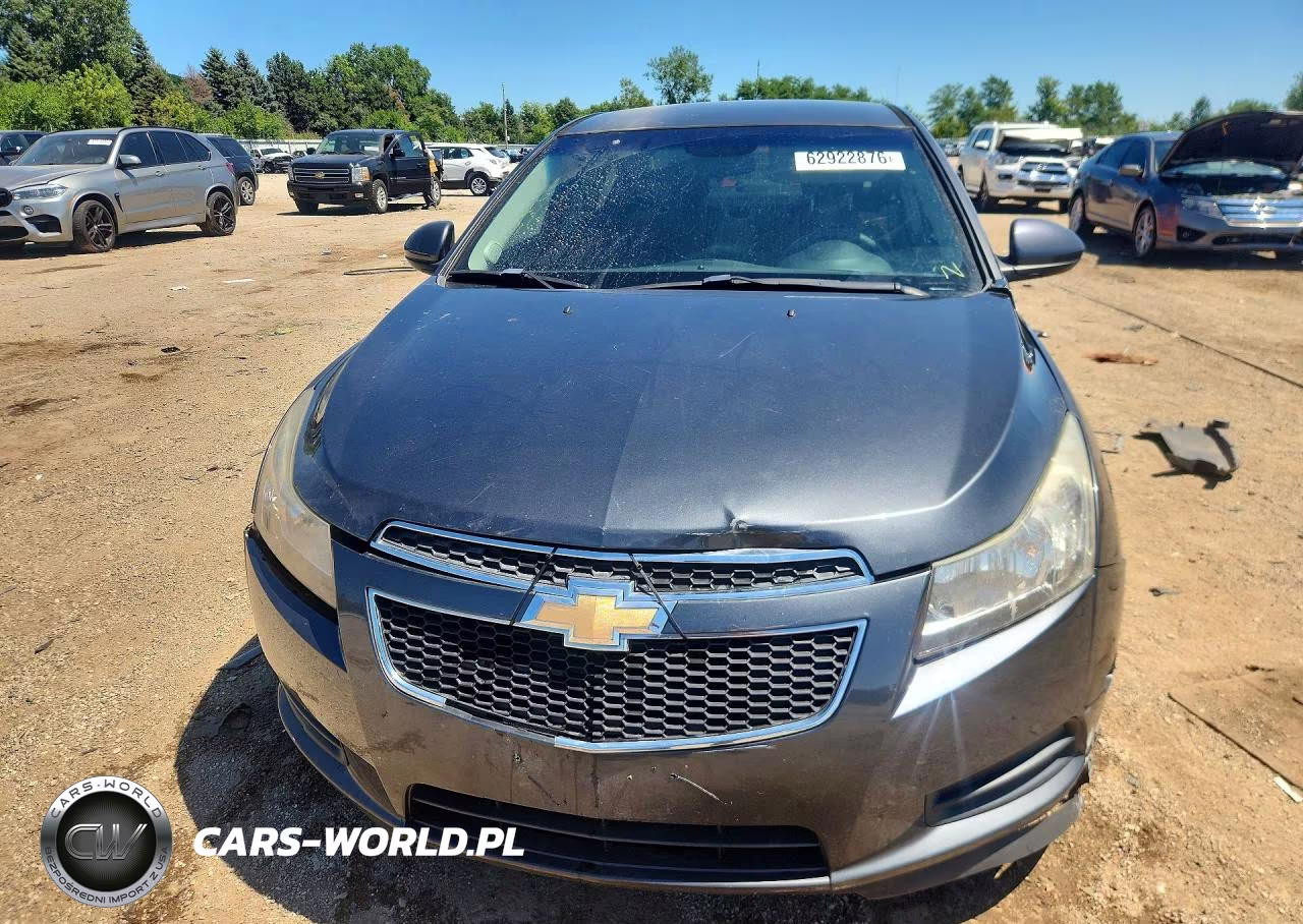 2013 Chevrolet Cruze Lt VIN:1G1PK5SB7D7121621 - 5