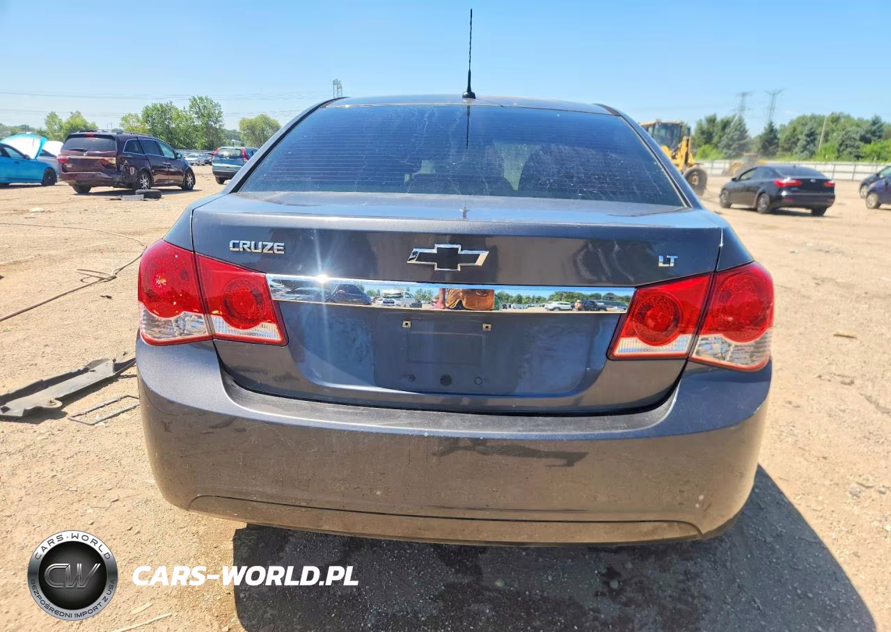 2013 Chevrolet Cruze Lt VIN:1G1PK5SB7D7121621 - 6