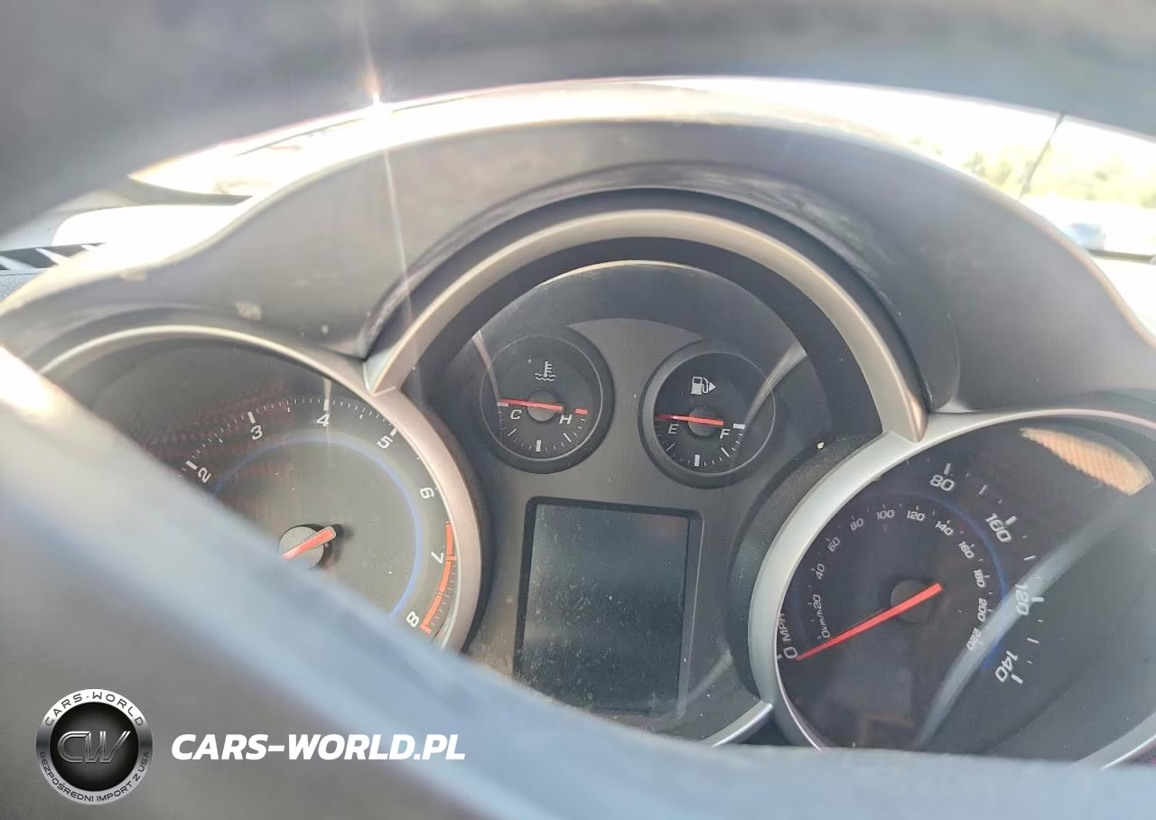 2013 Chevrolet Cruze Lt VIN:1G1PK5SB7D7121621 - 9