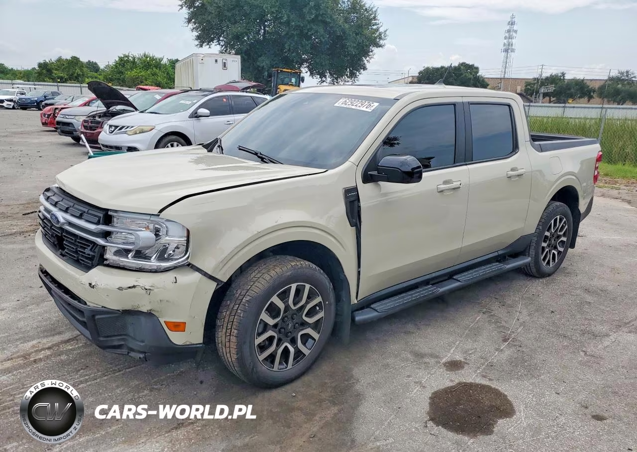 2024 Ford Maverick Lariat VIN:3FTTW8M35RRB21182 - 1