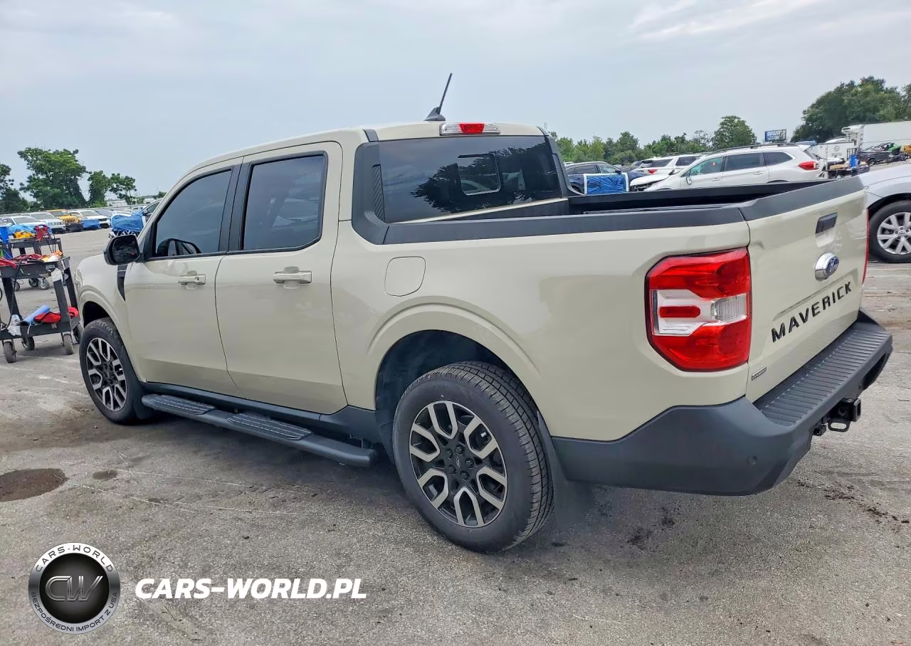 2024 Ford Maverick Lariat VIN:3FTTW8M35RRB21182 - 2
