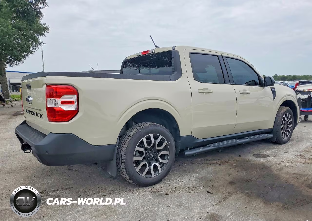 2024 Ford Maverick Lariat VIN:3FTTW8M35RRB21182 - 3