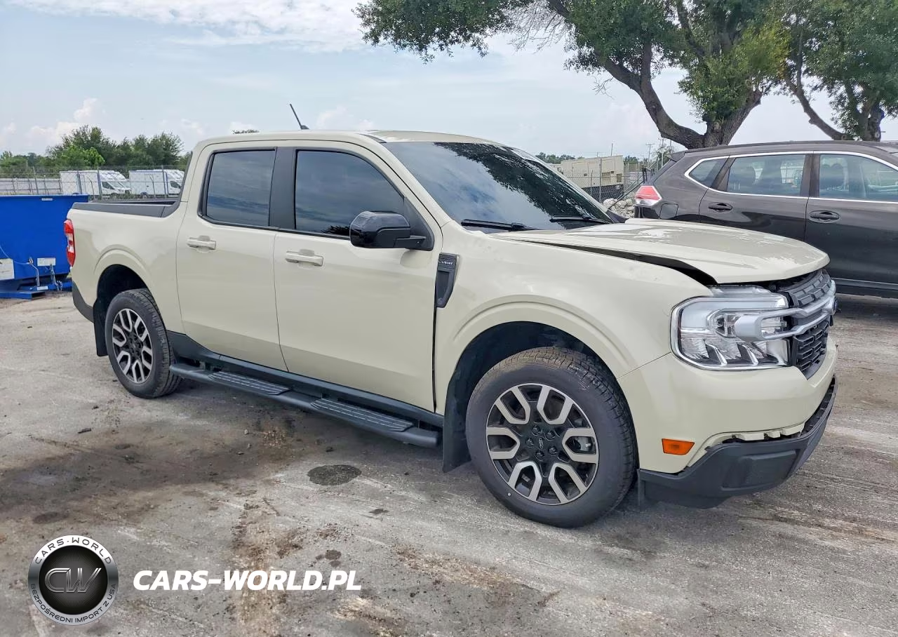 2024 Ford Maverick Lariat VIN:3FTTW8M35RRB21182 - 4