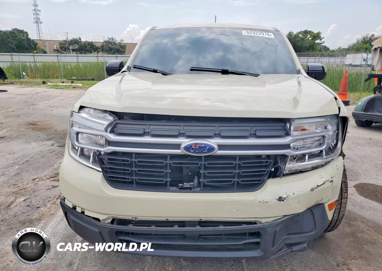 2024 Ford Maverick Lariat VIN:3FTTW8M35RRB21182 - 5