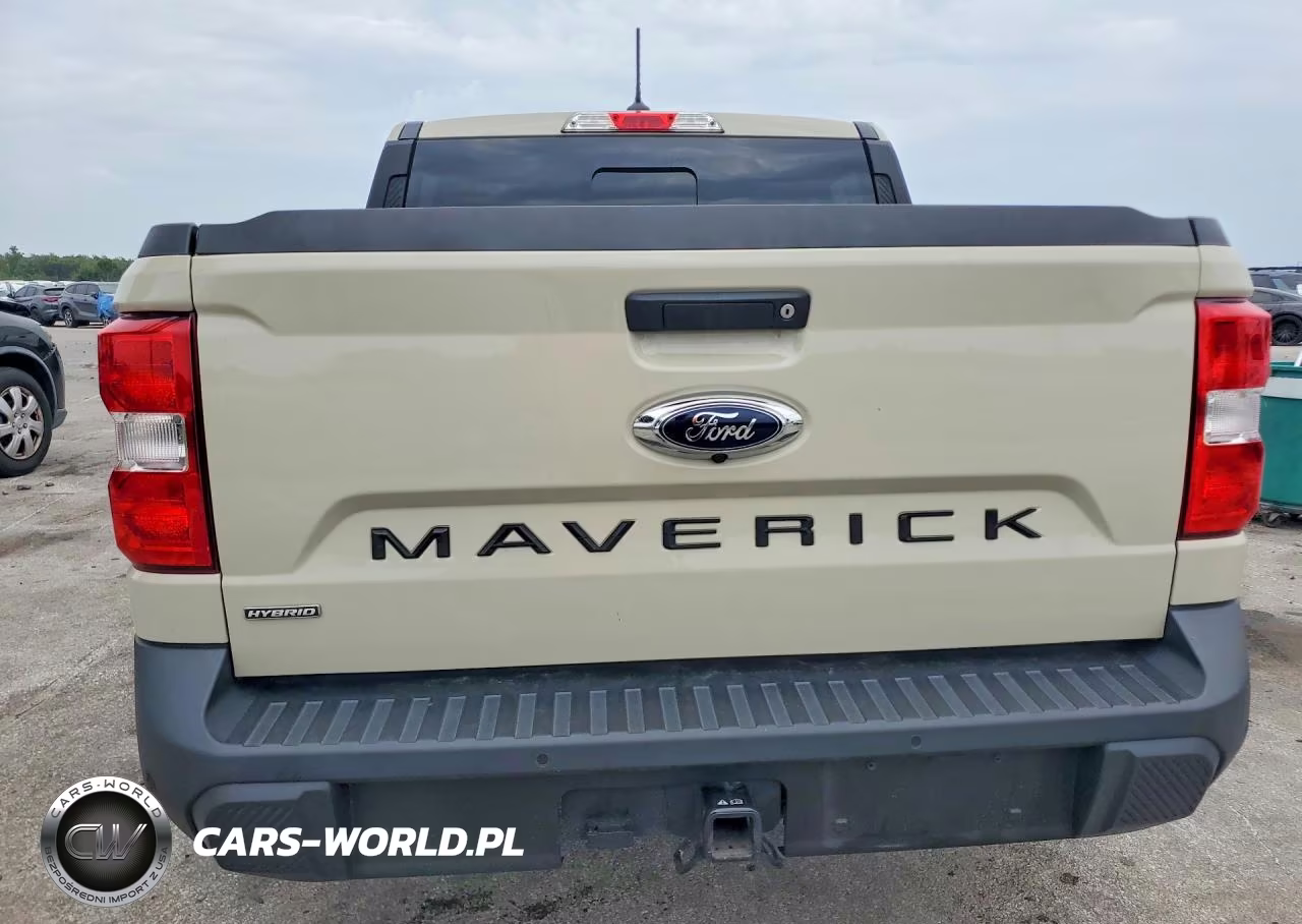 2024 Ford Maverick Lariat VIN:3FTTW8M35RRB21182 - 6