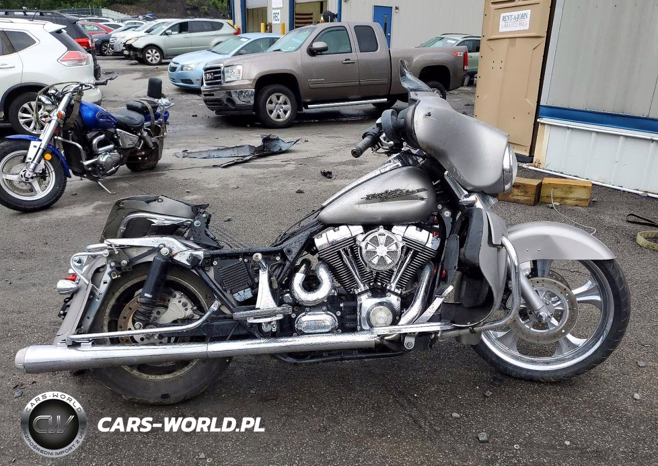 2007 Harley-Davidson Flhx