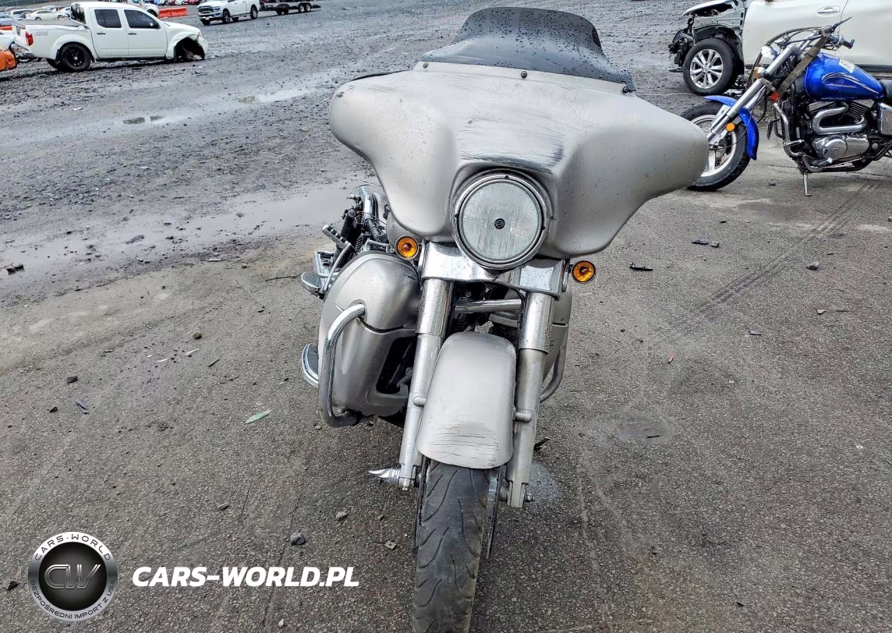 2007 Harley-Davidson Flhx VIN:1HD1KB4137Y650688 - 2