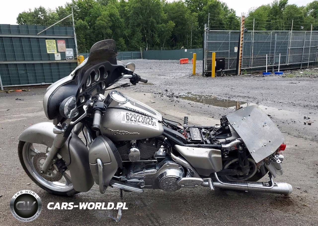 2007 Harley-Davidson Flhx VIN:1HD1KB4137Y650688 - 3