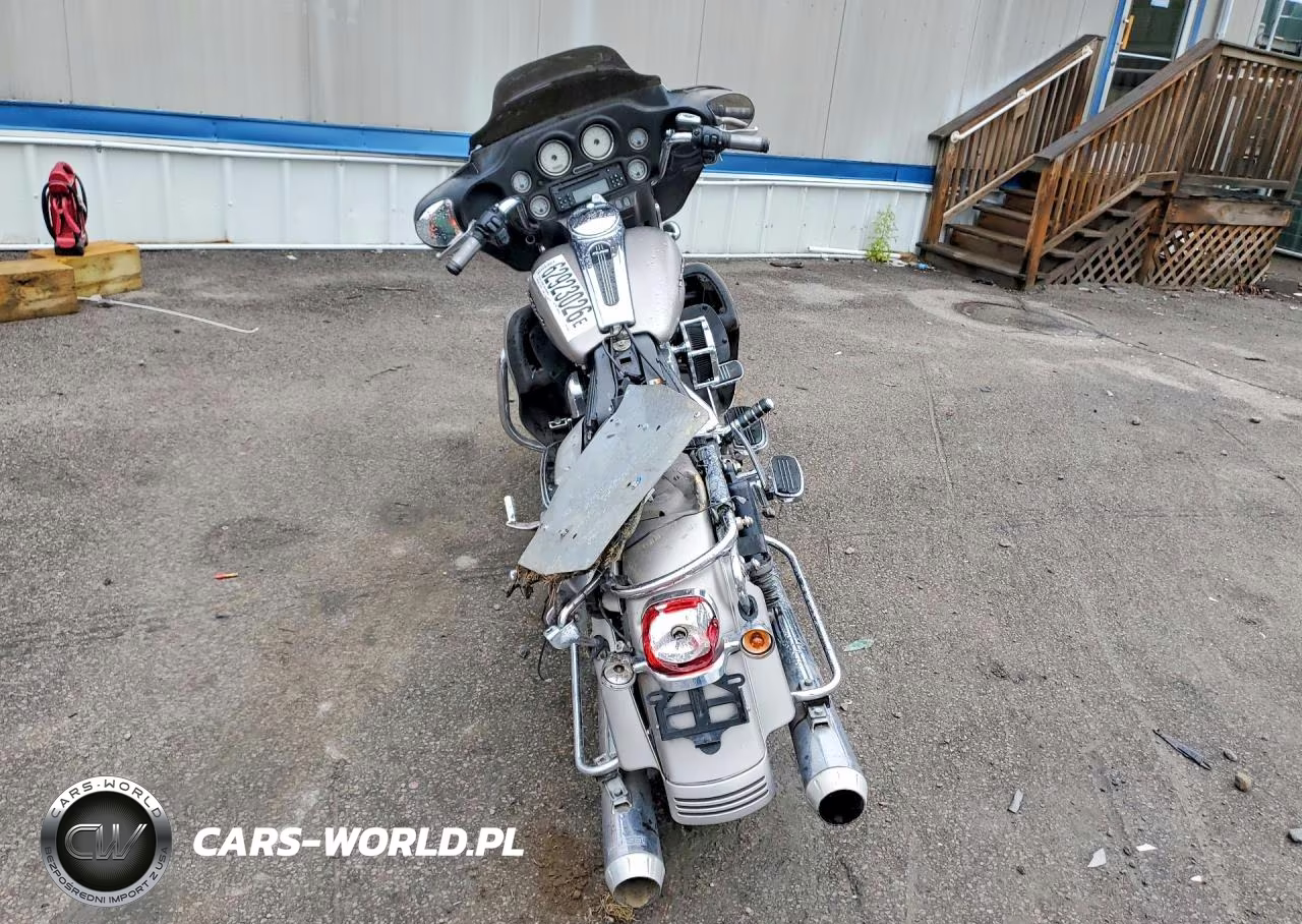 2007 Harley-Davidson Flhx VIN:1HD1KB4137Y650688 - 4
