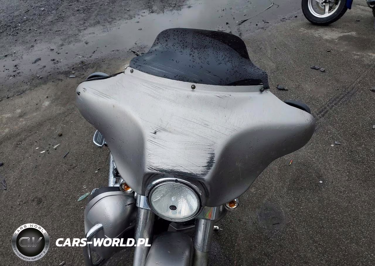 2007 Harley-Davidson Flhx VIN:1HD1KB4137Y650688 - 5