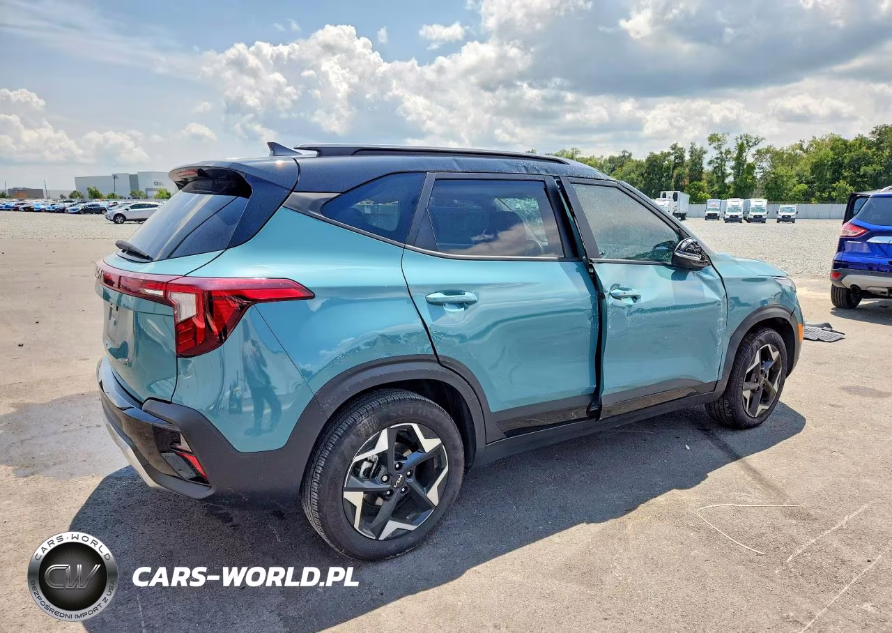 2025 Kia Seltos S VIN:KNDEU2AA2S7774001 - 3