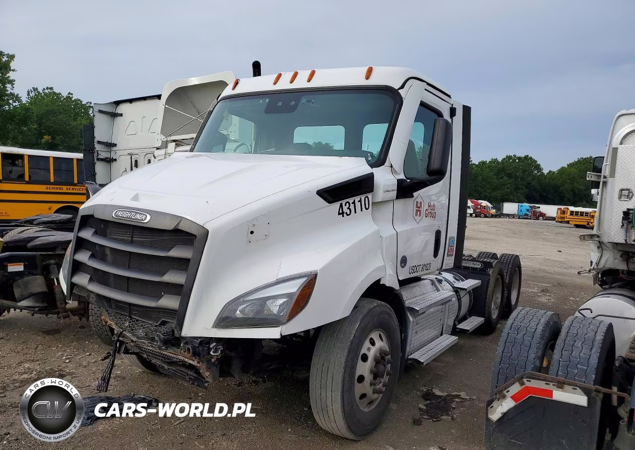 2023 Freightliner Cascadia 116 Semi Truck – zdjęcie 1 z 13