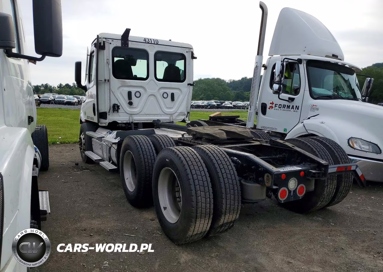 2023 Freightliner Cascadia 116 Semi Truck VIN:3AKJHTDV9PSUP4555 - 2