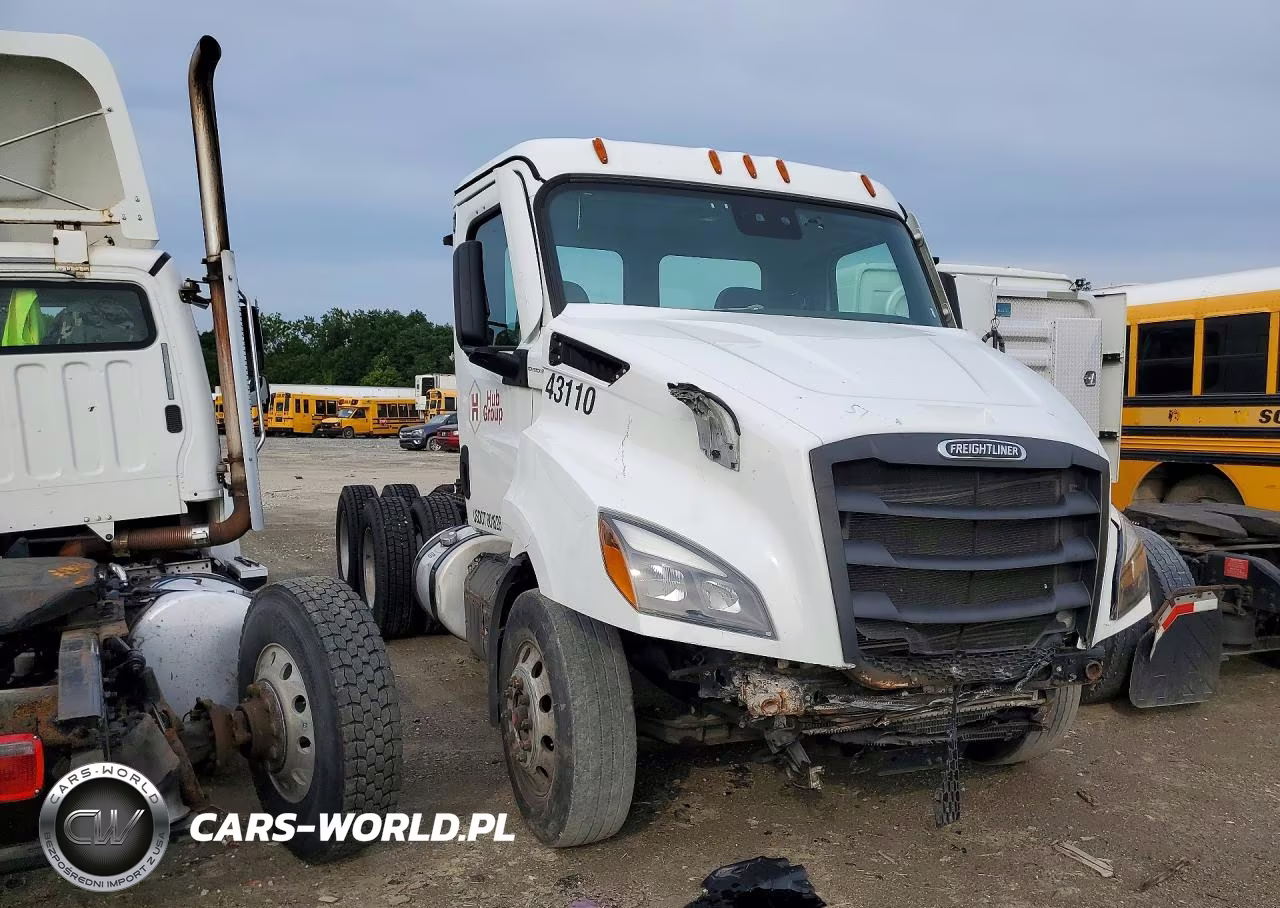 2023 Freightliner Cascadia 116 Semi Truck VIN:3AKJHTDV9PSUP4555 - 4