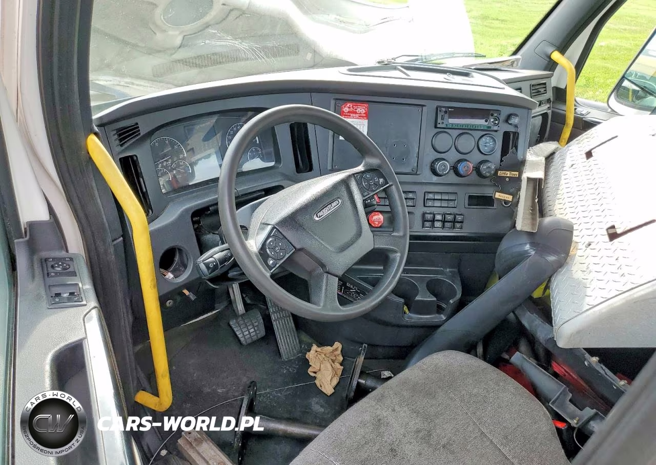 2023 Freightliner Cascadia 116 Semi Truck VIN:3AKJHTDV9PSUP4555 - 8
