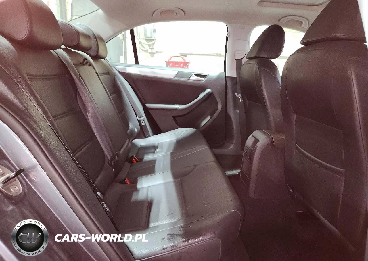 2014 Volkswagen Jetta Se VIN:3VWD17AJ7EM420662 - 10