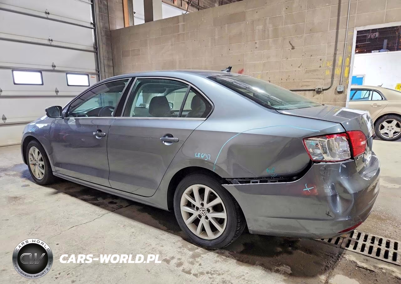2014 Volkswagen Jetta Se VIN:3VWD17AJ7EM420662 - 2
