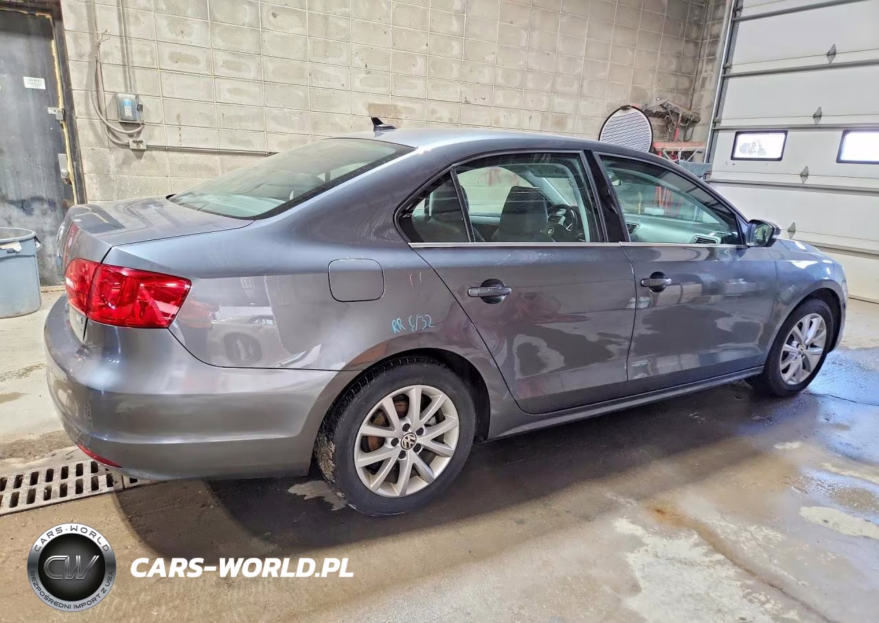 2014 Volkswagen Jetta Se VIN:3VWD17AJ7EM420662 - 3
