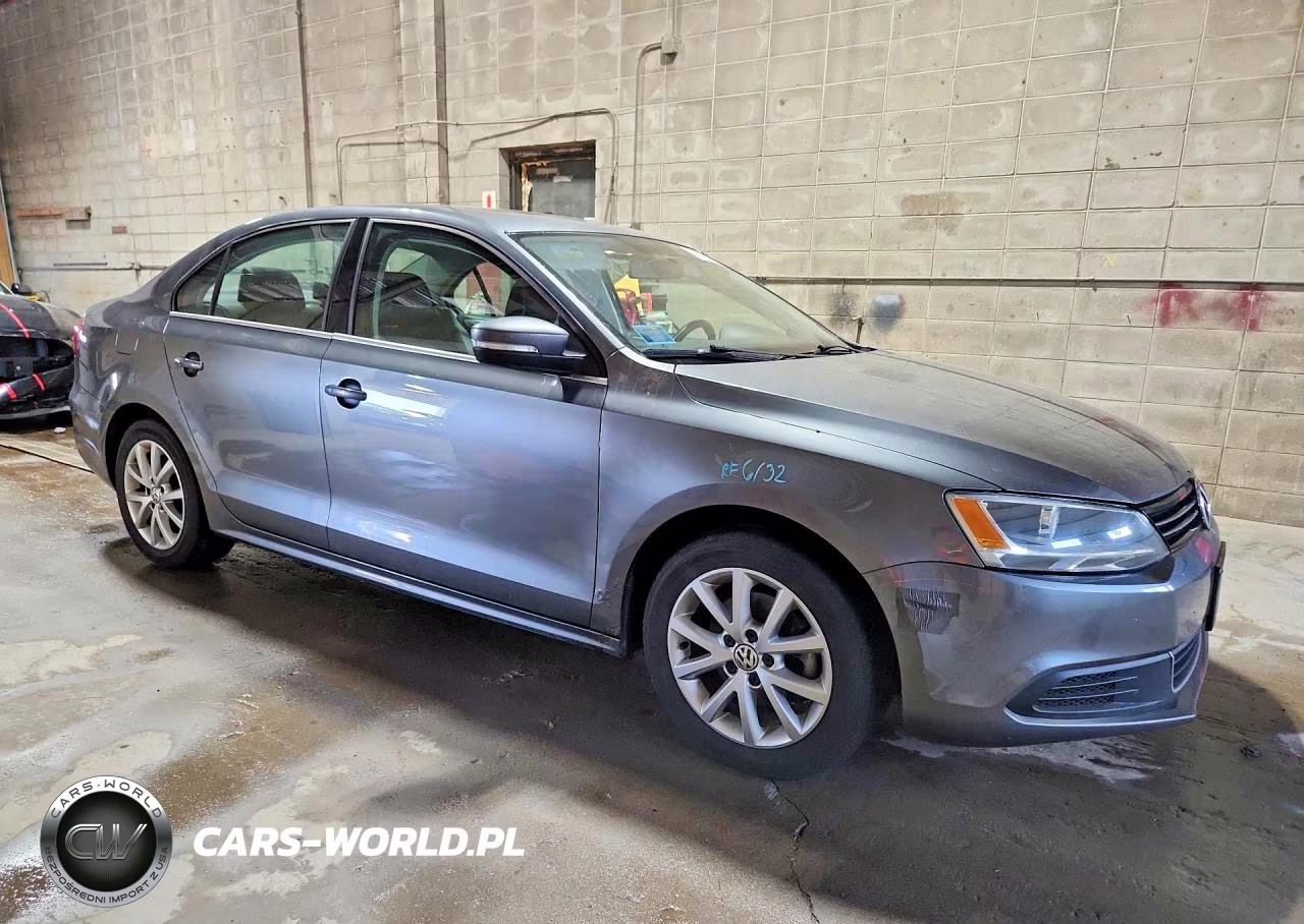 2014 Volkswagen Jetta Se VIN:3VWD17AJ7EM420662 - 4