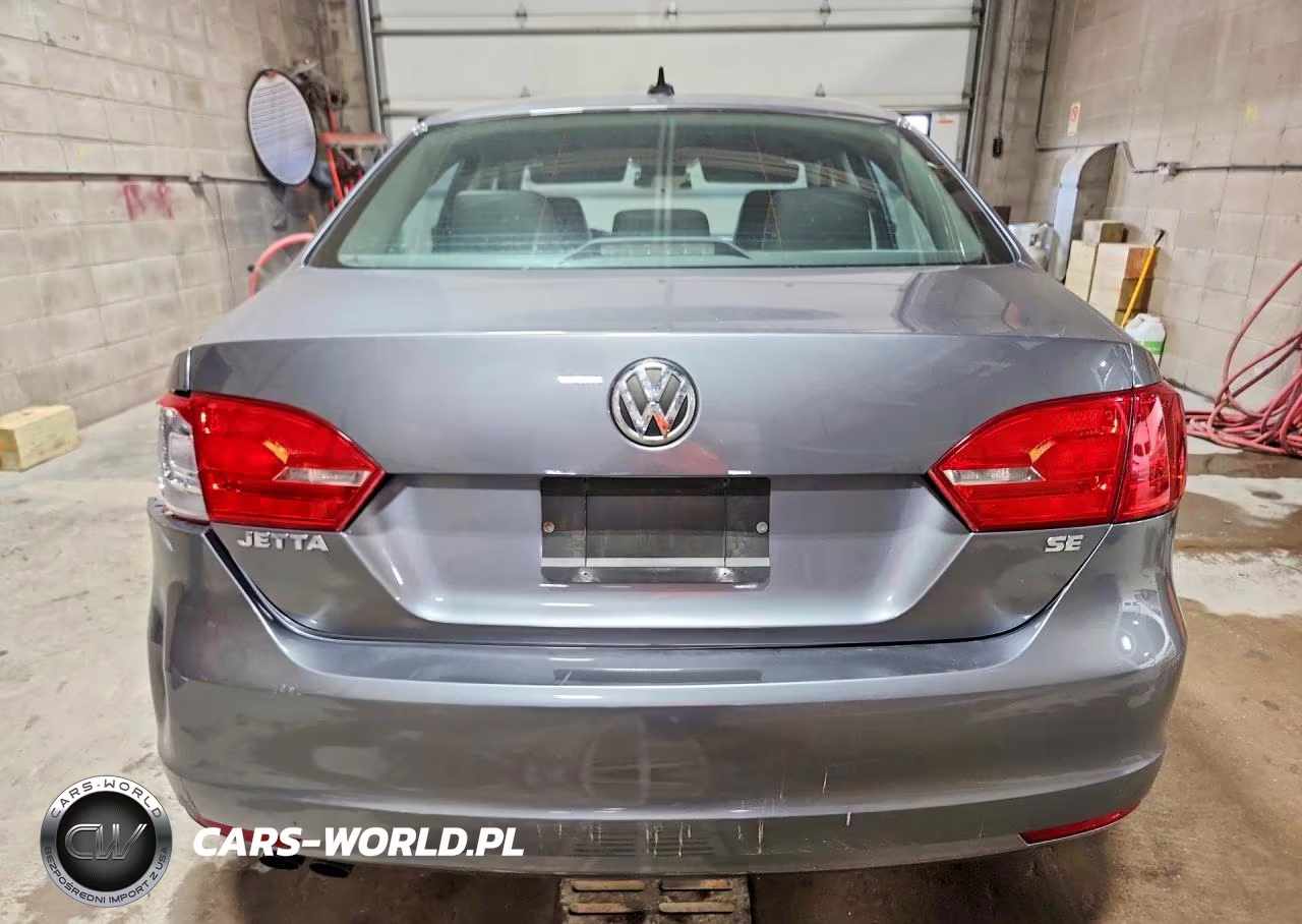 2014 Volkswagen Jetta Se VIN:3VWD17AJ7EM420662 - 6