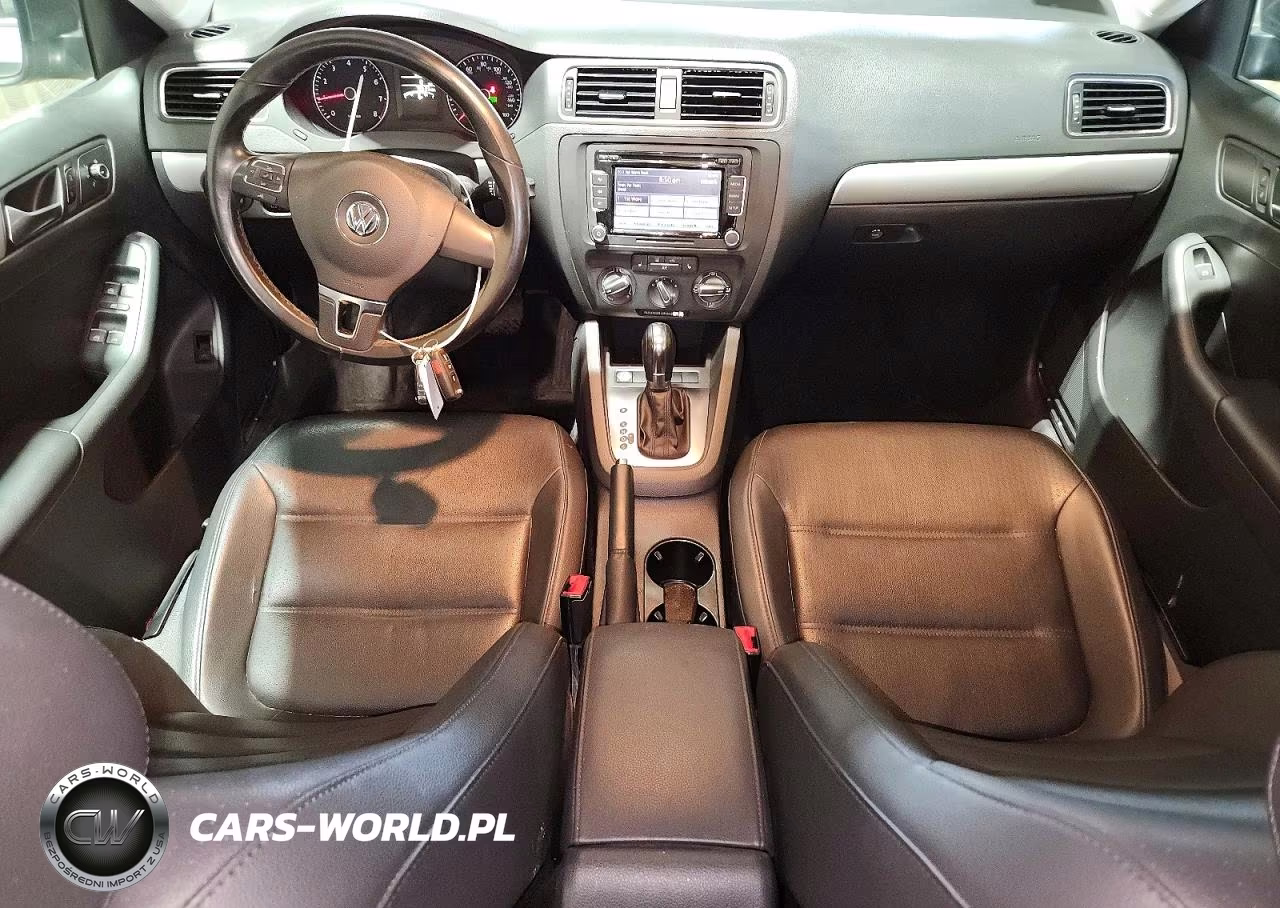 2014 Volkswagen Jetta Se VIN:3VWD17AJ7EM420662 - 8