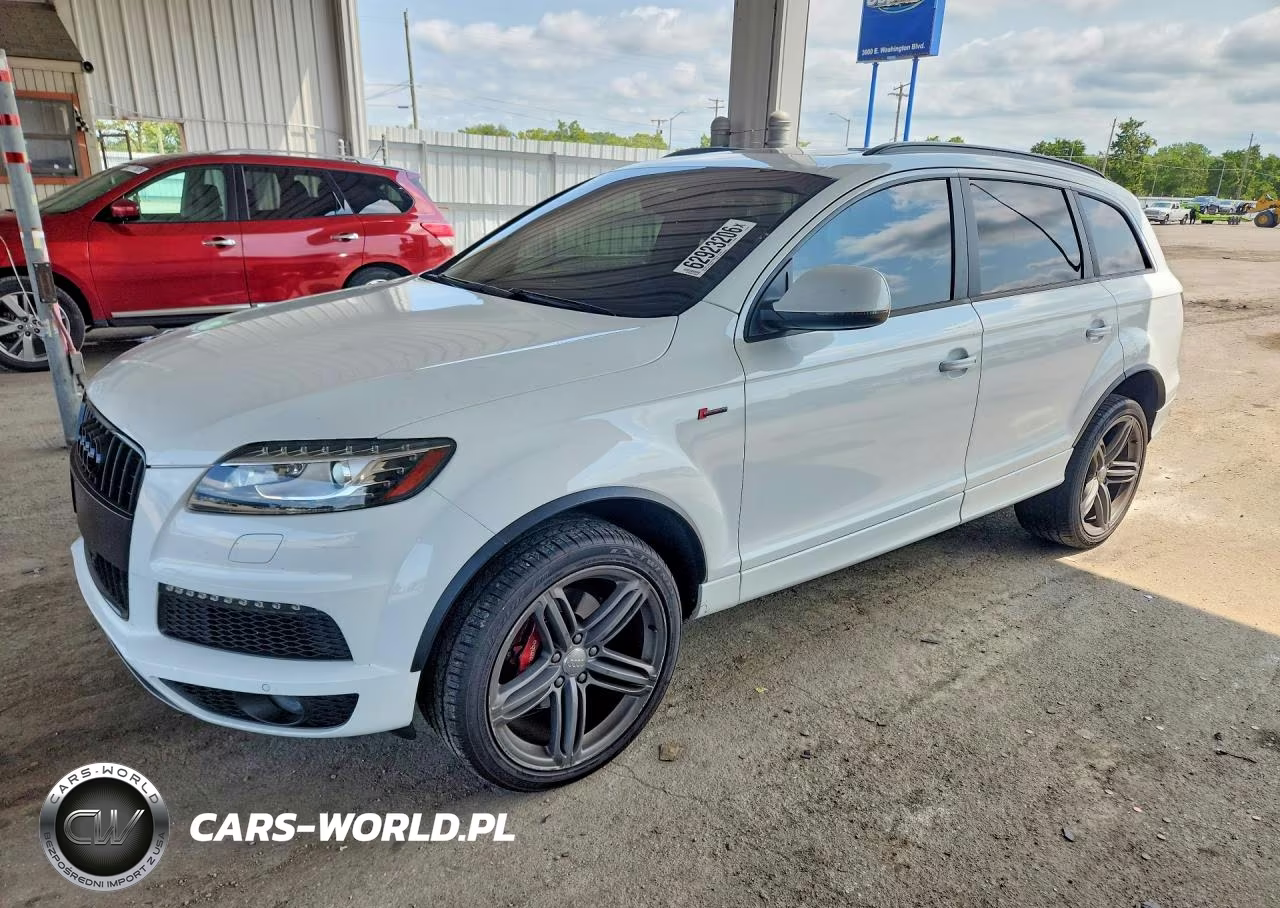 2015 Audi Q7 Prestige