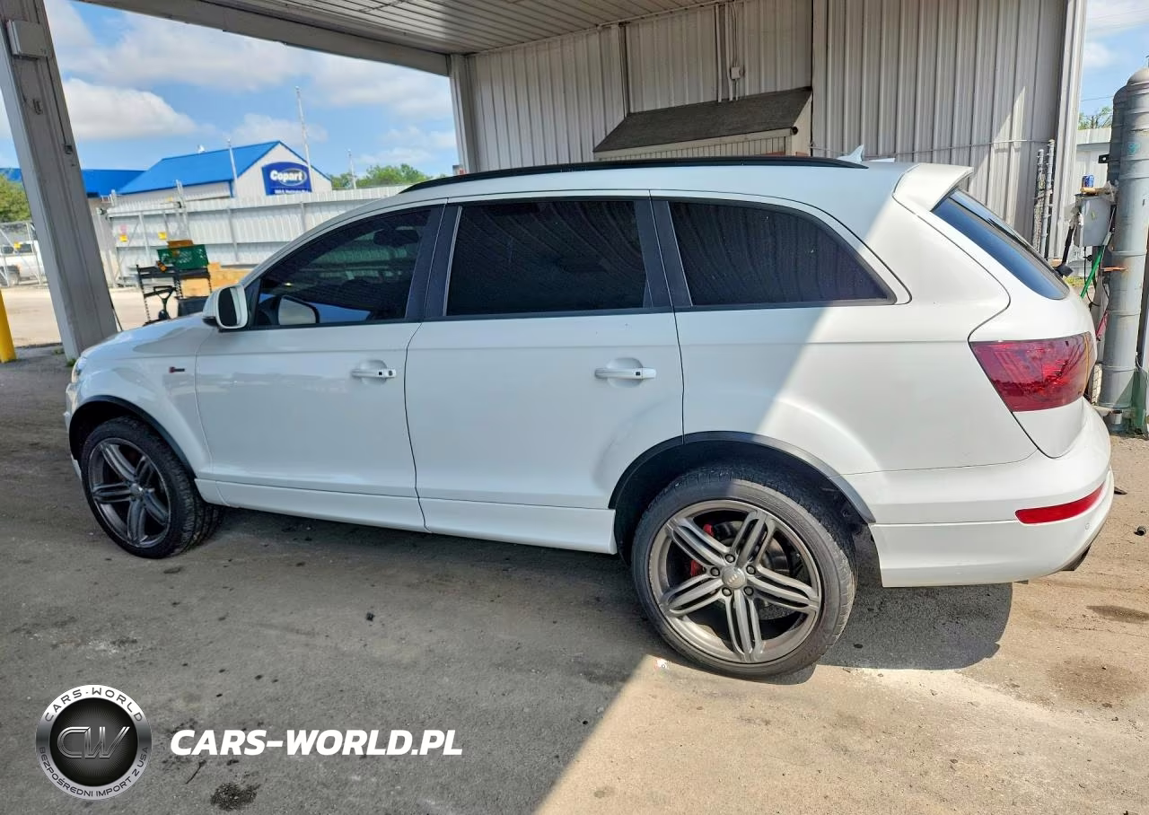 2015 Audi Q7 Prestige VIN:WA1DGAFE9FD026209 - 2