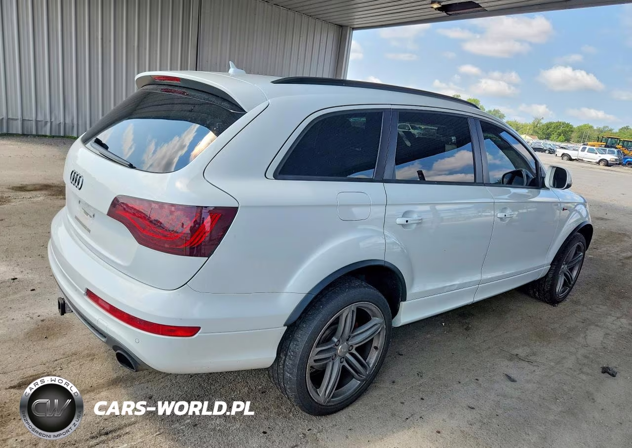 2015 Audi Q7 Prestige VIN:WA1DGAFE9FD026209 - 3