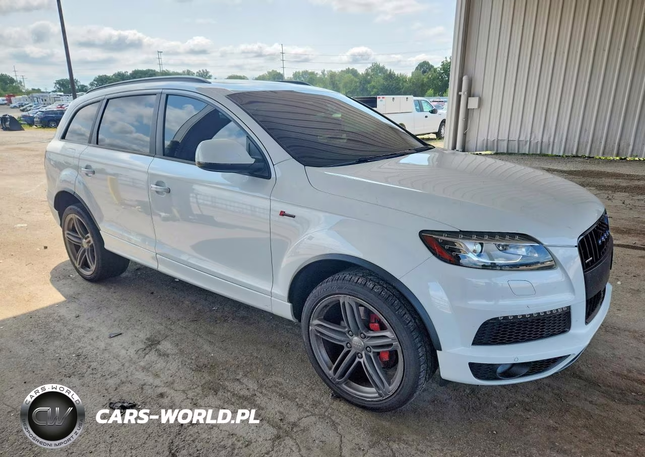 2015 Audi Q7 Prestige VIN:WA1DGAFE9FD026209 - 4