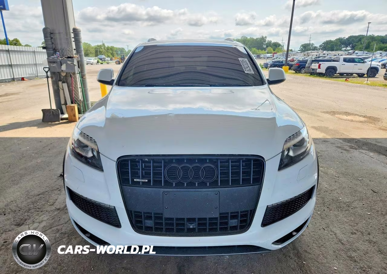 2015 Audi Q7 Prestige VIN:WA1DGAFE9FD026209 - 5