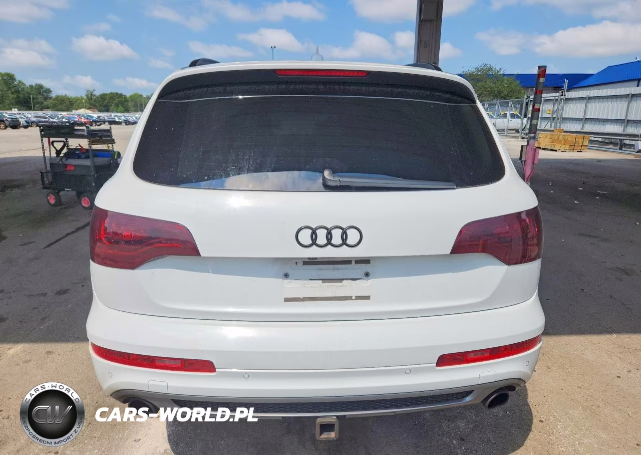 2015 Audi Q7 Prestige VIN:WA1DGAFE9FD026209 - 6