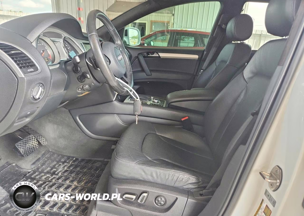 2015 Audi Q7 Prestige VIN:WA1DGAFE9FD026209 - 7