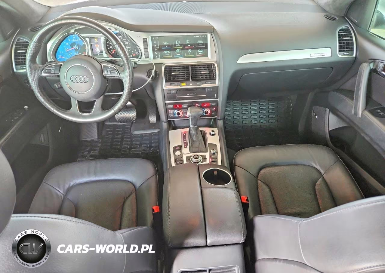 2015 Audi Q7 Prestige VIN:WA1DGAFE9FD026209 - 8