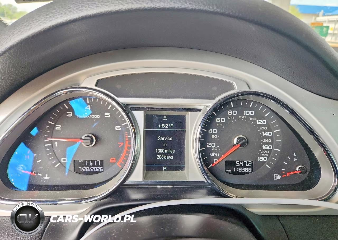 2015 Audi Q7 Prestige VIN:WA1DGAFE9FD026209 - 9