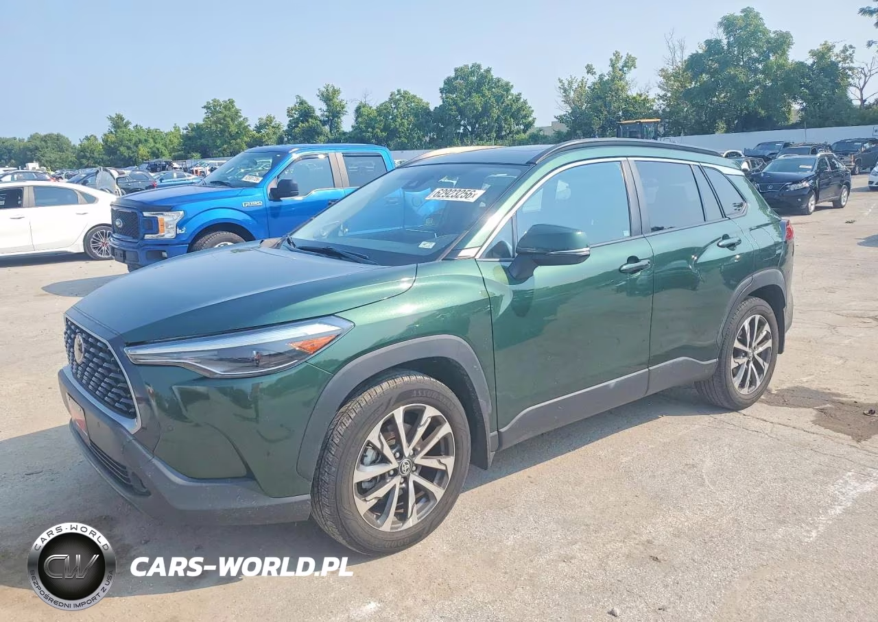 2022 Toyota Corolla Cross Xle