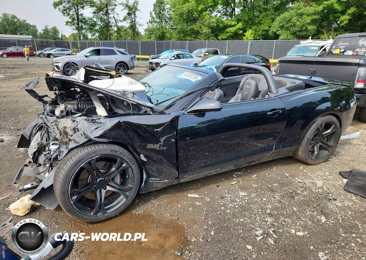 2013 Chevrolet Camaro 2Ss