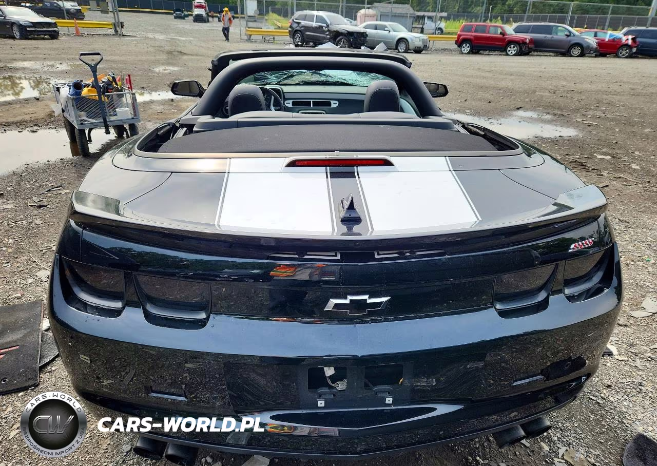 2013 Chevrolet Camaro 2Ss VIN:2G1FT3DW5D9172580 - 6