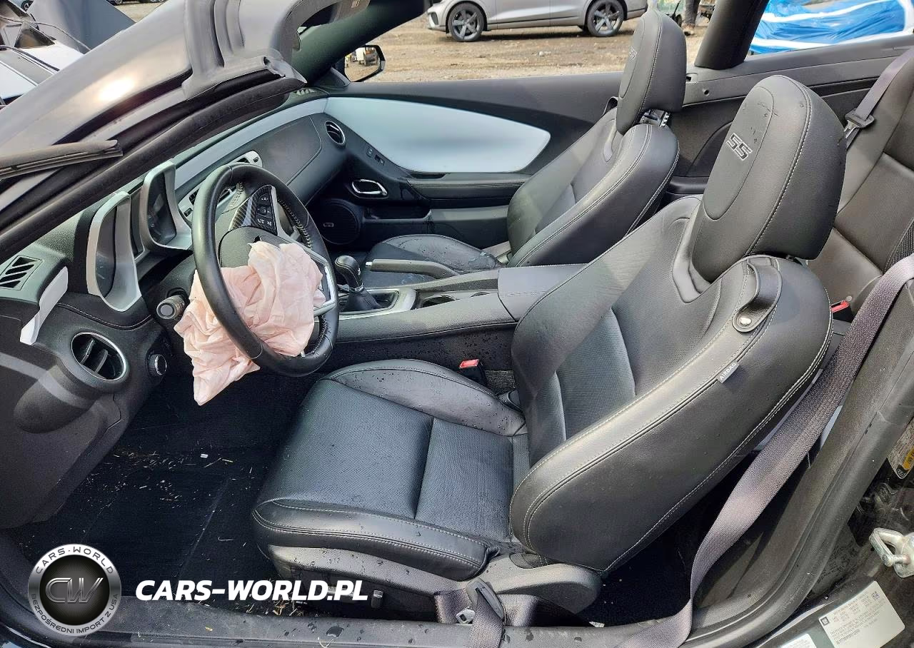 2013 Chevrolet Camaro 2Ss VIN:2G1FT3DW5D9172580 - 7