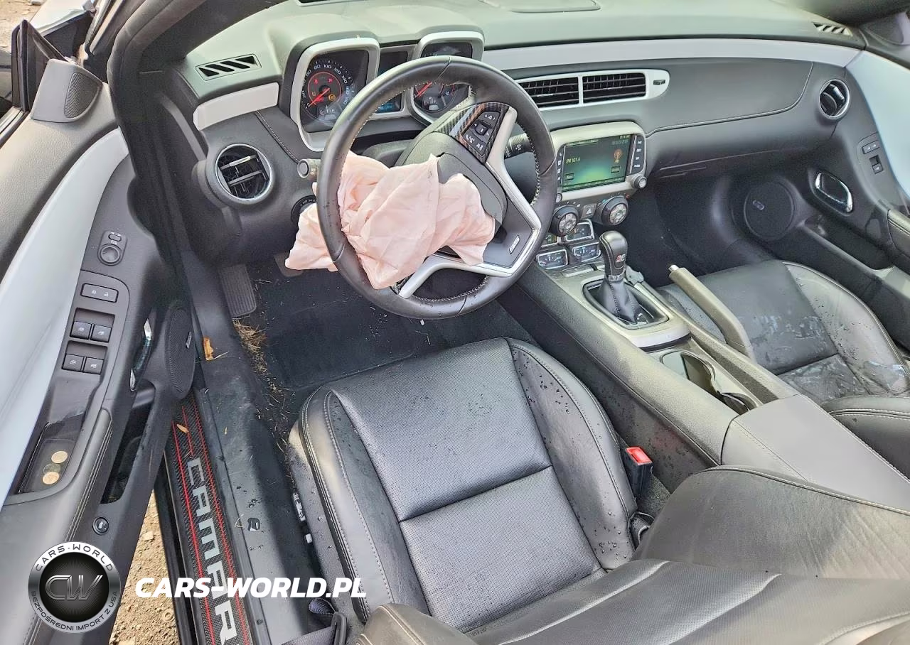 2013 Chevrolet Camaro 2Ss VIN:2G1FT3DW5D9172580 - 8