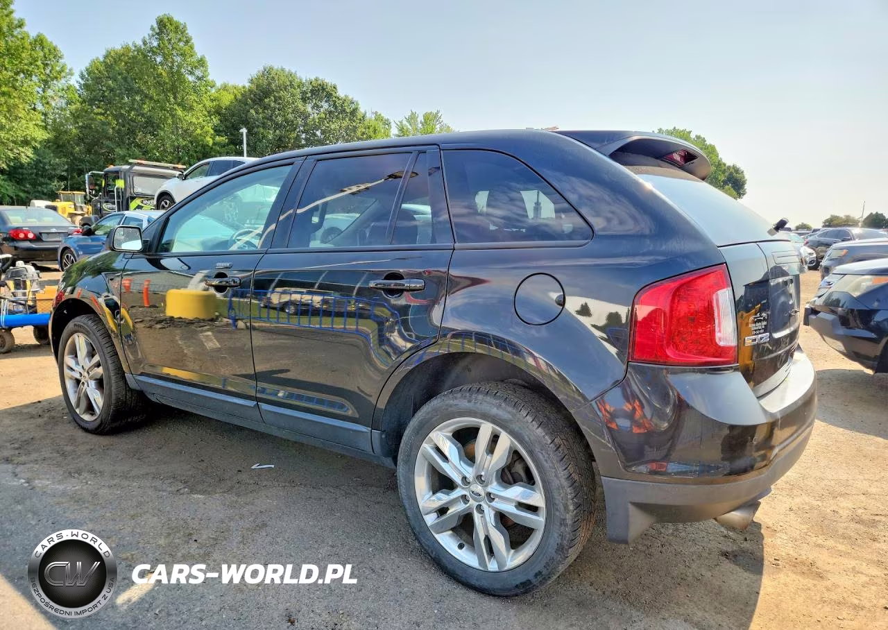 2014 Ford Edge Sel VIN:2FMDK4JC3EBA93559 - 2