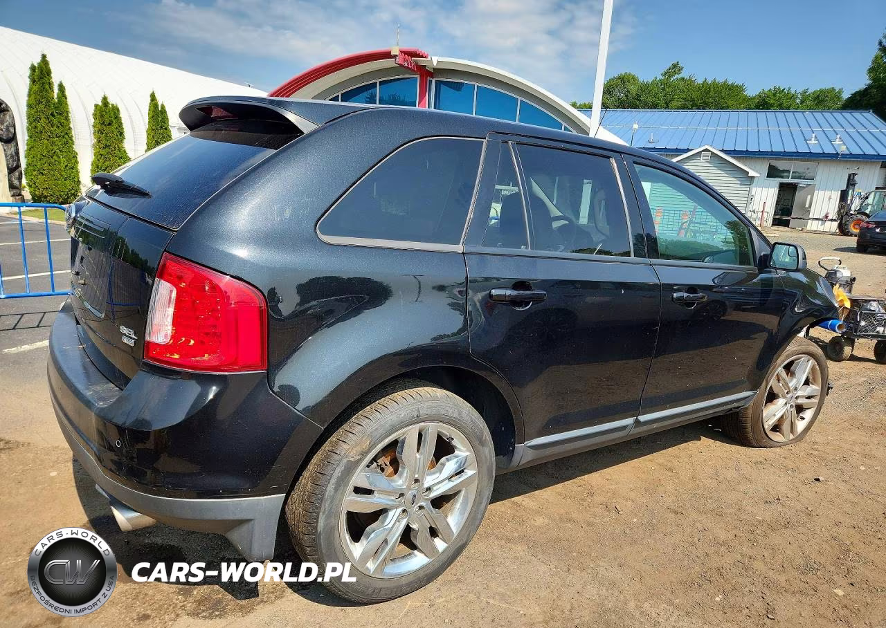 2014 Ford Edge Sel VIN:2FMDK4JC3EBA93559 - 3