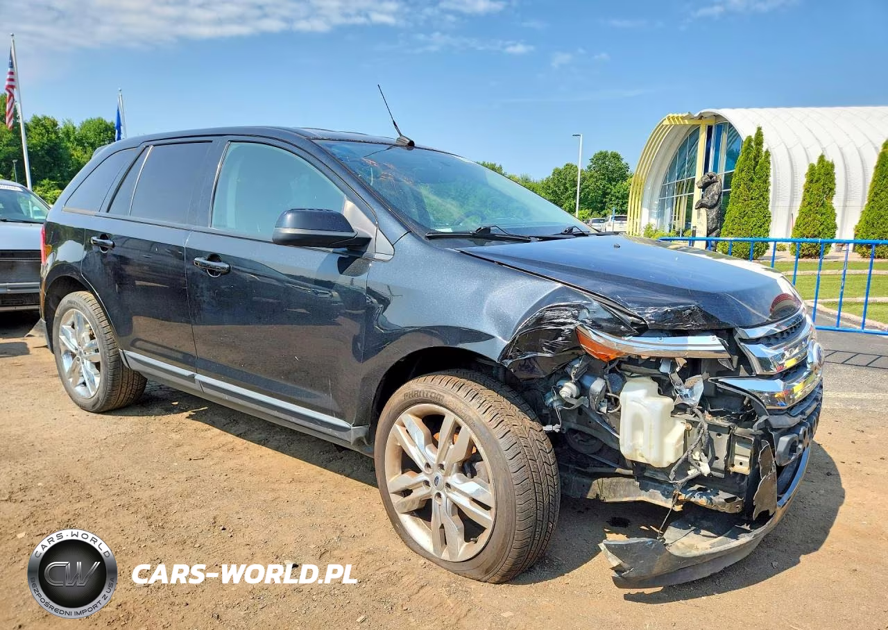 2014 Ford Edge Sel VIN:2FMDK4JC3EBA93559 - 4