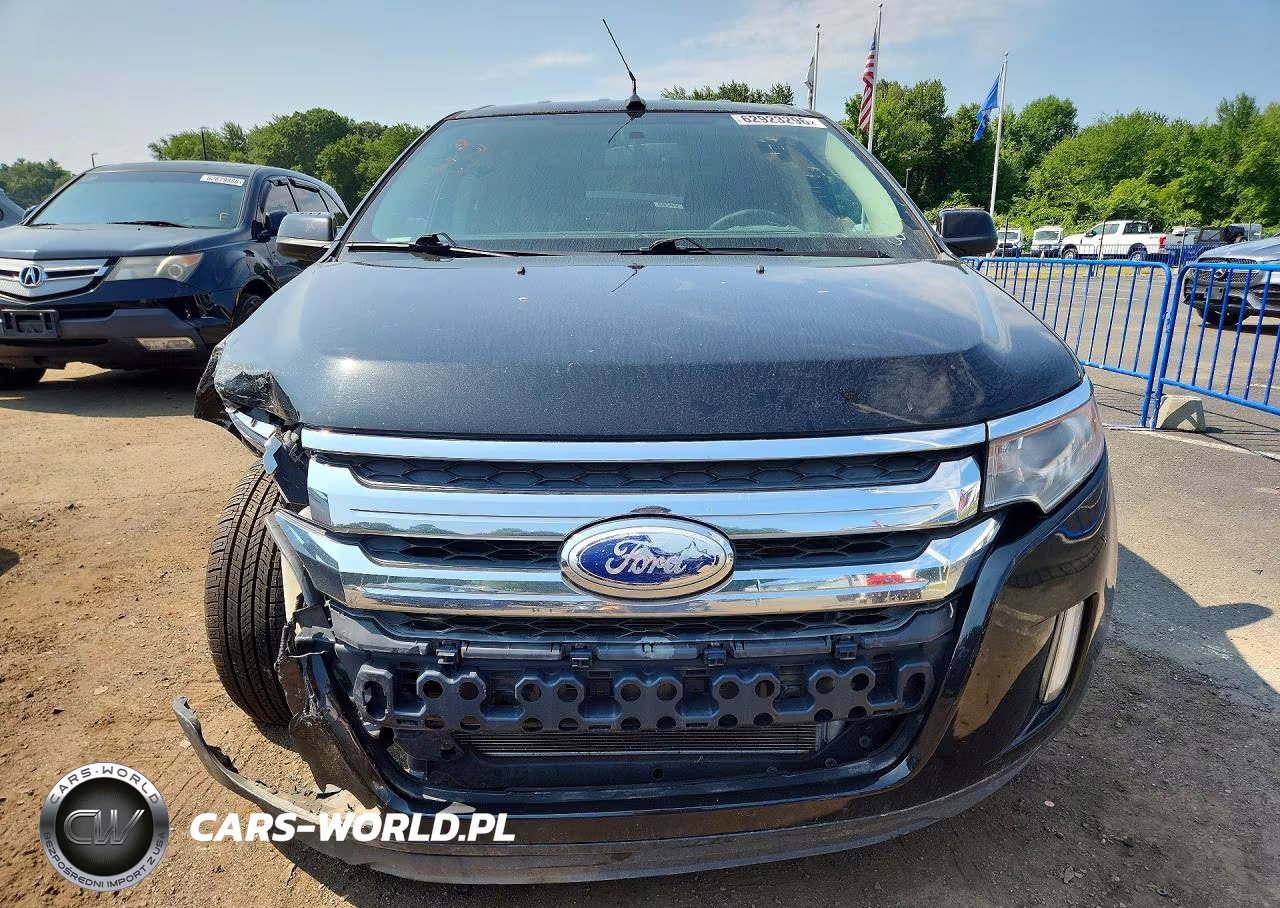 2014 Ford Edge Sel VIN:2FMDK4JC3EBA93559 - 5
