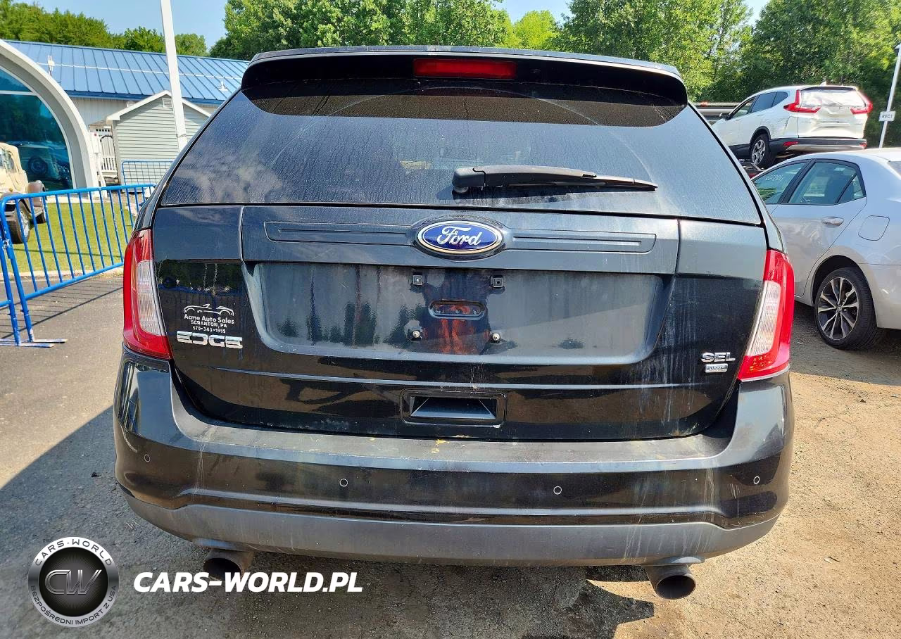 2014 Ford Edge Sel VIN:2FMDK4JC3EBA93559 - 6