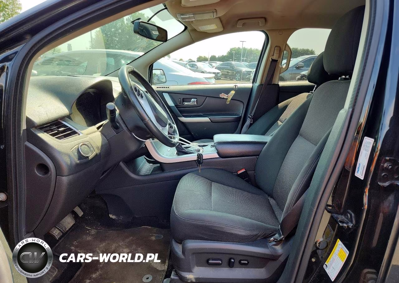 2014 Ford Edge Sel VIN:2FMDK4JC3EBA93559 - 7