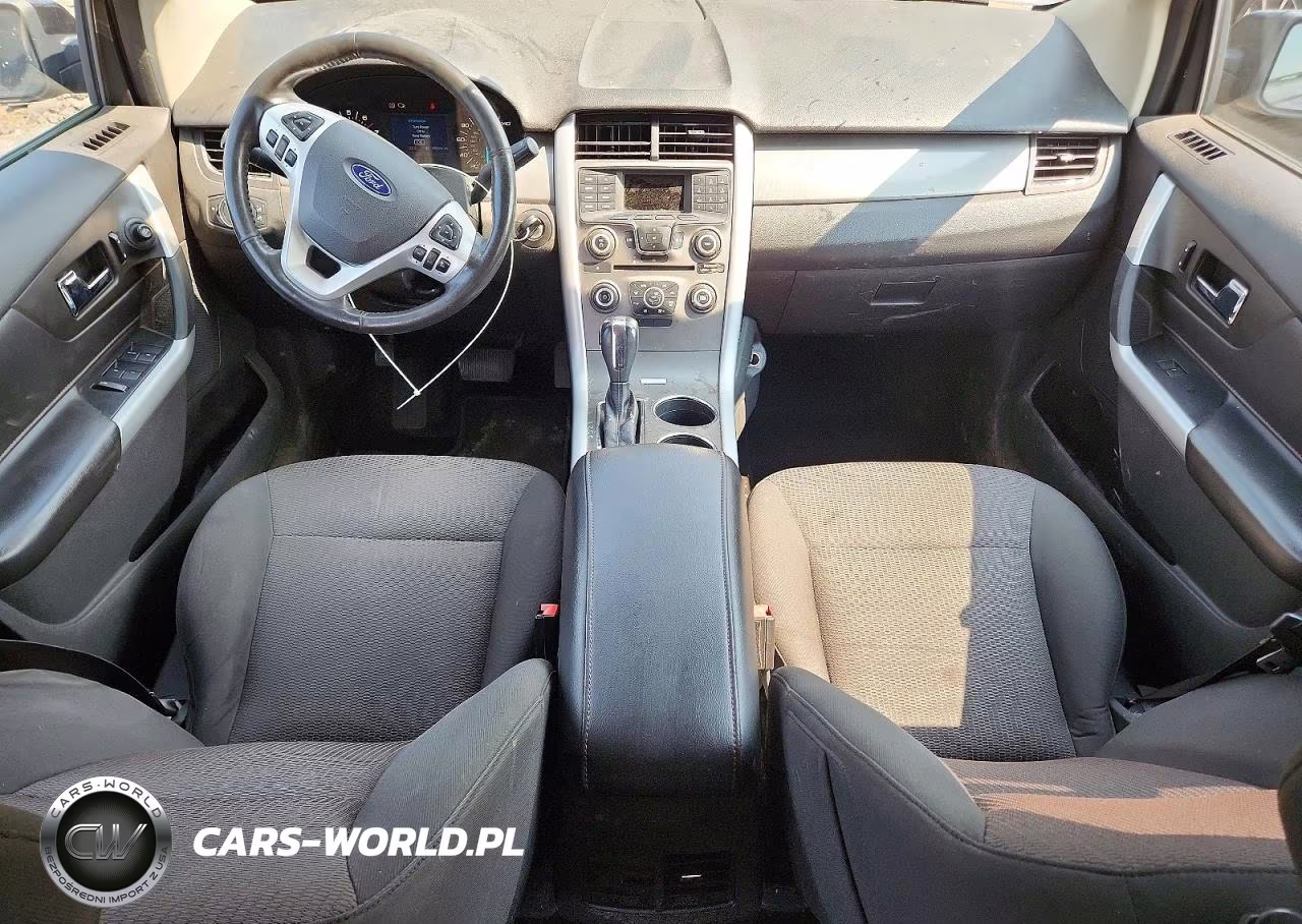 2014 Ford Edge Sel VIN:2FMDK4JC3EBA93559 - 8