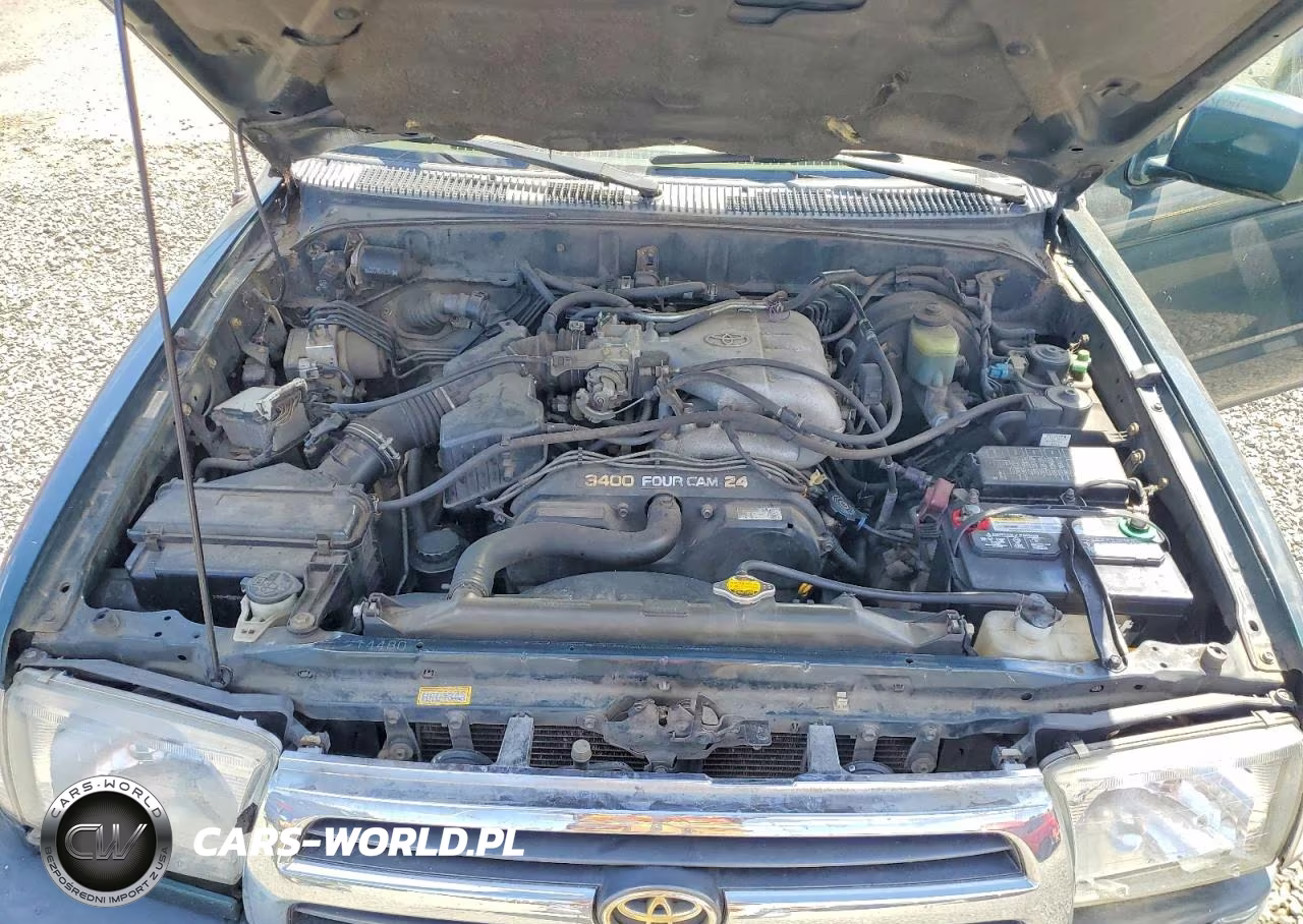 1999 Toyota 4Runner Sr5 VIN:JT3HN86R2X0240576 - 12