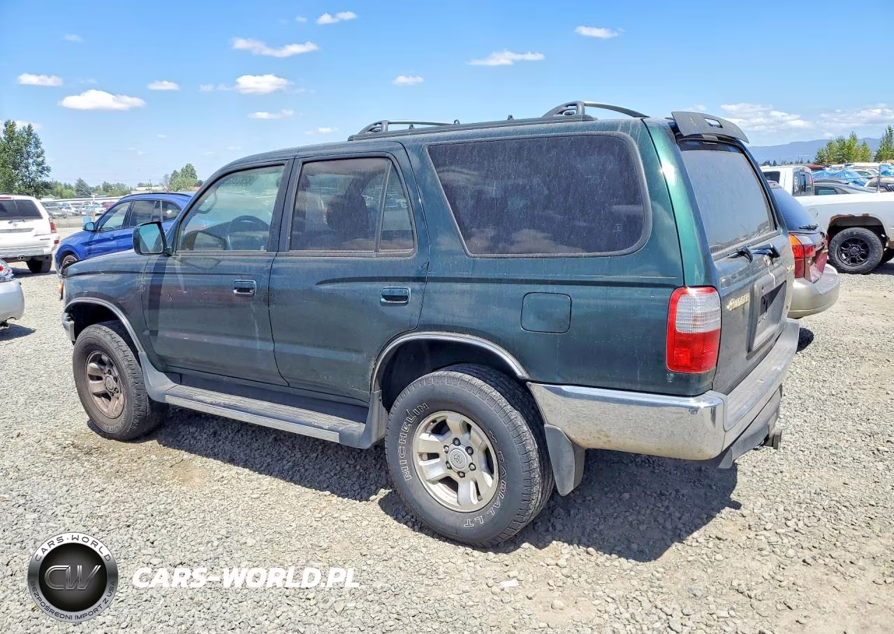 1999 Toyota 4Runner Sr5 VIN:JT3HN86R2X0240576 - 2